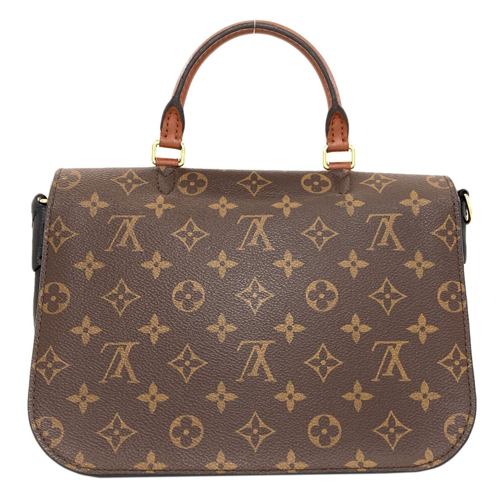 Louis Vuitton Monogram Vaugirard Handbag Canvas Brown
